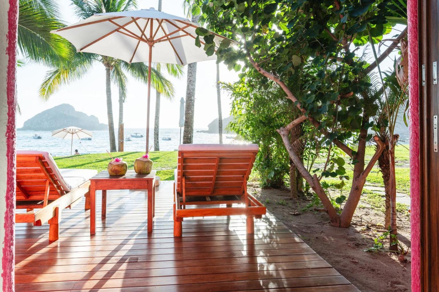 Playa Rosa Bungalows كارييس المظهر الخارجي الصورة