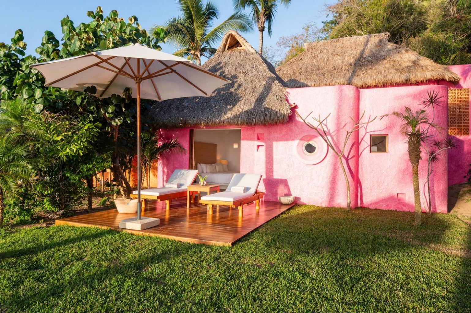 Playa Rosa Bungalows كارييس المظهر الخارجي الصورة