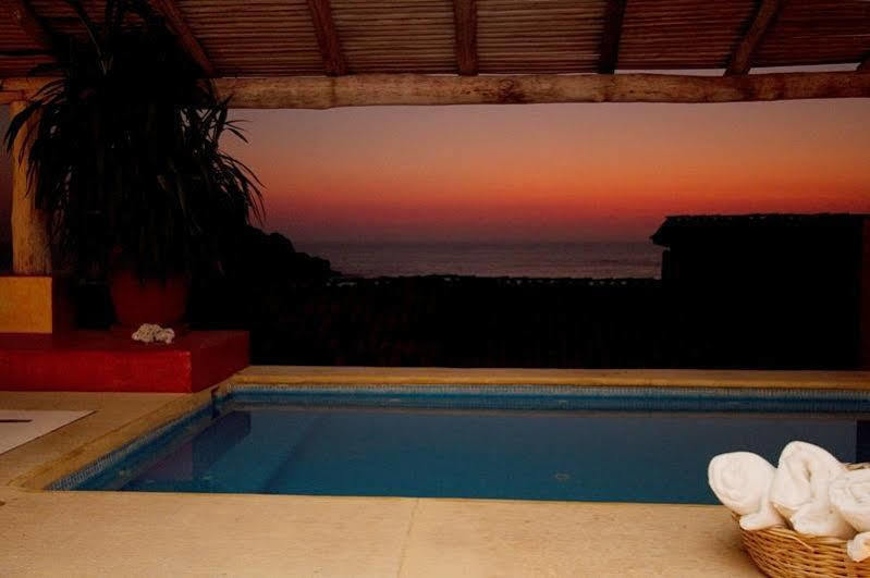 Playa Rosa Bungalows كارييس المظهر الخارجي الصورة